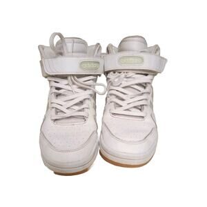 Adidas POSTMOVE Mid Basketball Shoes, Cloudfoam Super, White, Men's Size 9.5